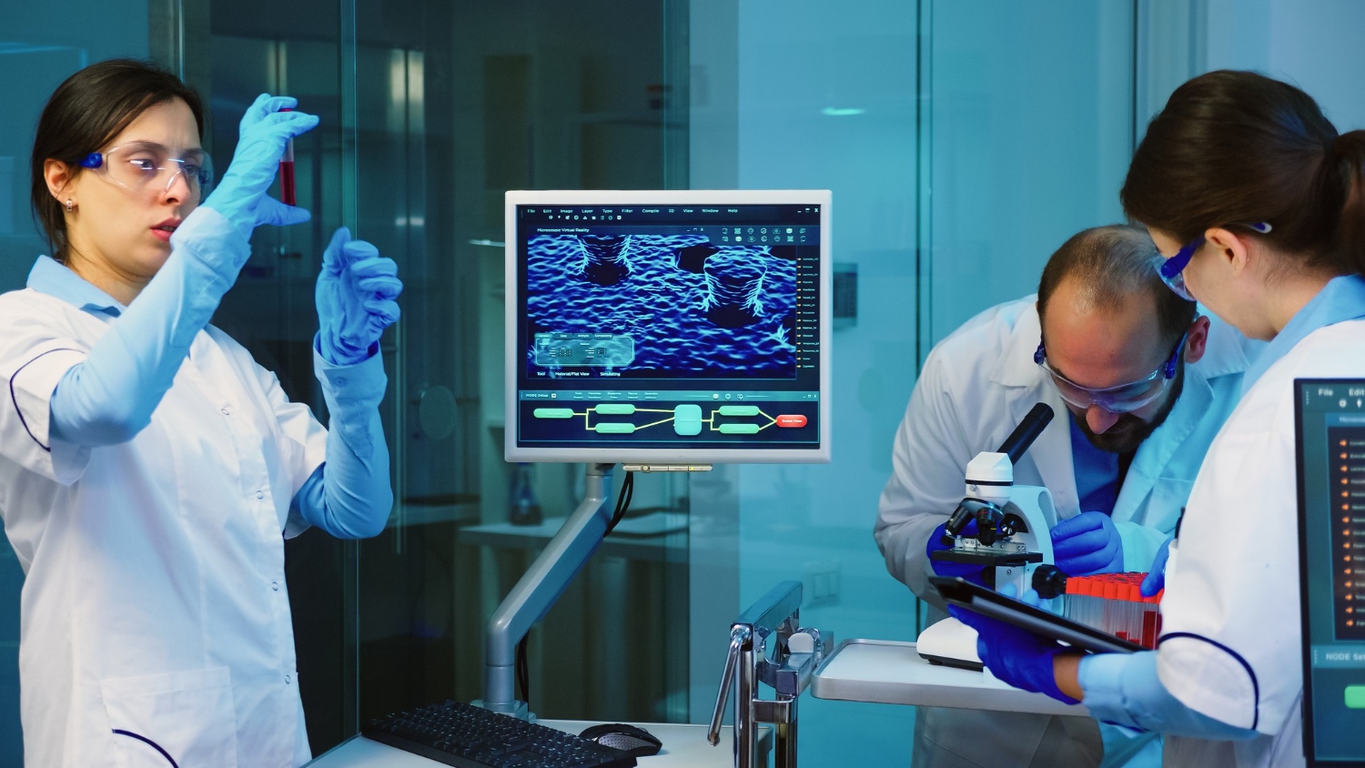 Motorized XY Stages Real-World Uses in Biomedical Imaging and Beyond