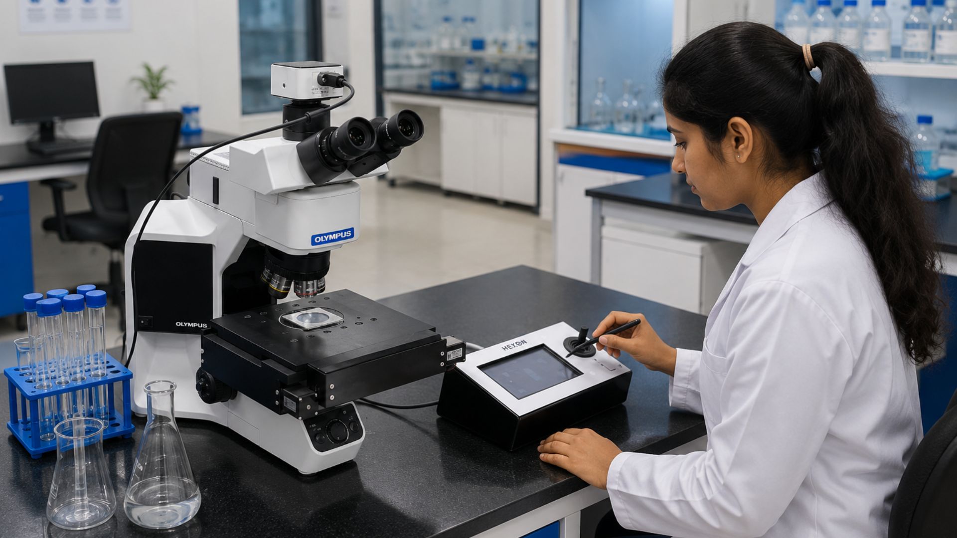 Automating Your Material Testing with Motorized Stages